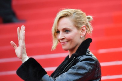 uma thurman cannes