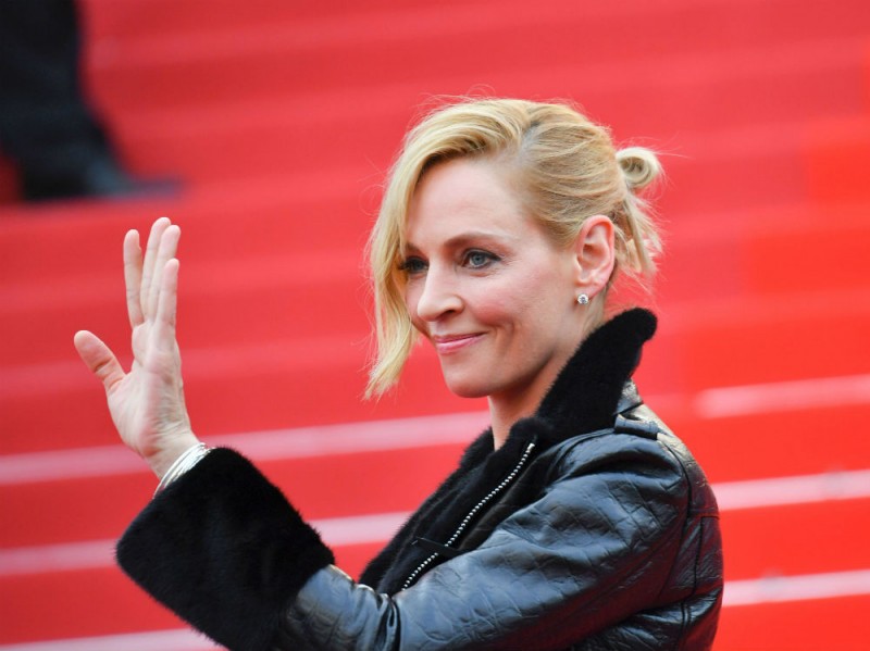 uma thurman cannes