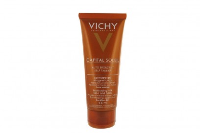 vichy Latte autoabbronzante idratante viso e corpo