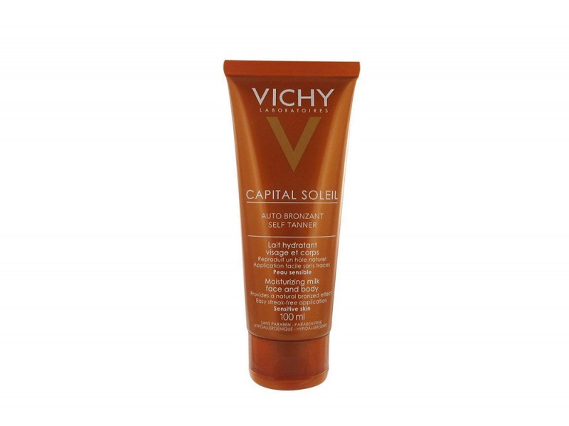 vichy Latte autoabbronzante idratante viso e corpo