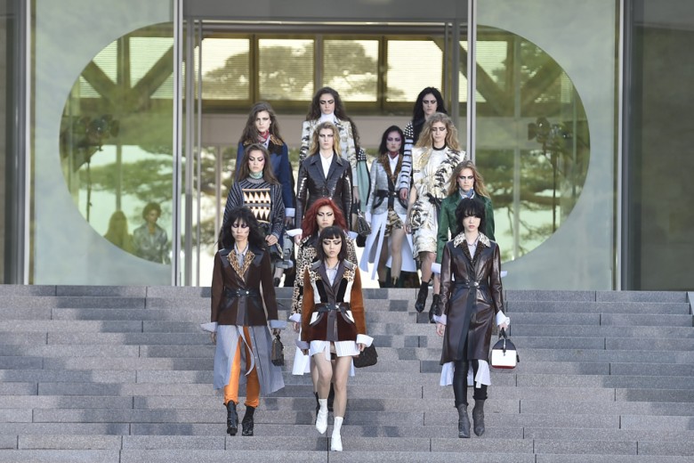 La sfilata Louis Vuitton Cruise 2018, mix perfetto di modernità e tradizione