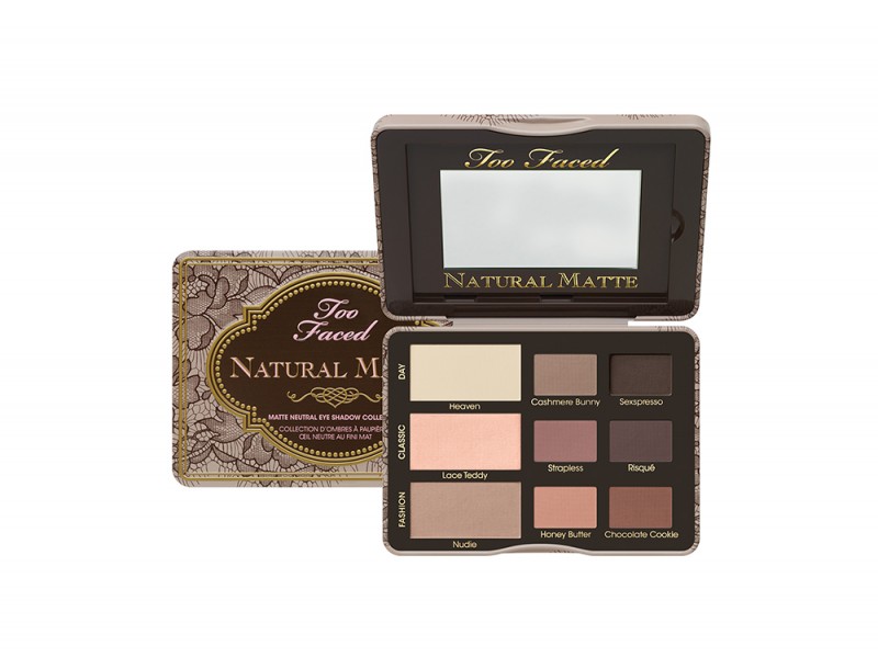 too faced palette