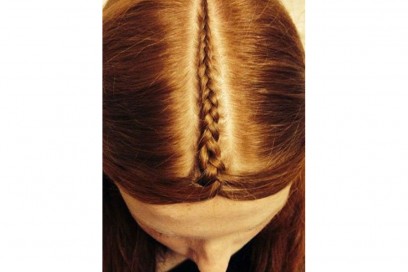 trecce parting plaits e unicorn braids