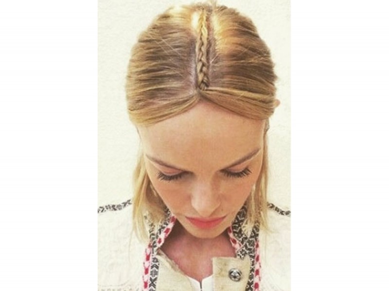 trecce parting plaits e unicorn braids