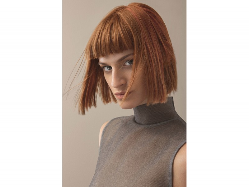 ALFAPARF MILANO frangia tendenze saloni per la primavera estat