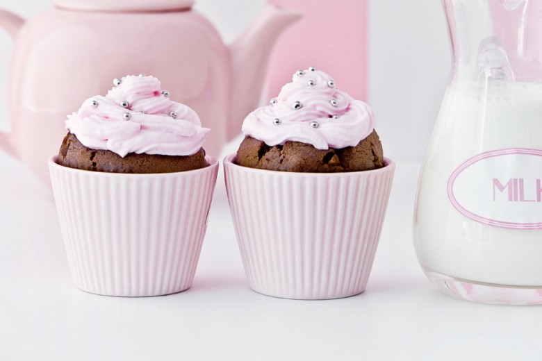 American muffin al cioccolato