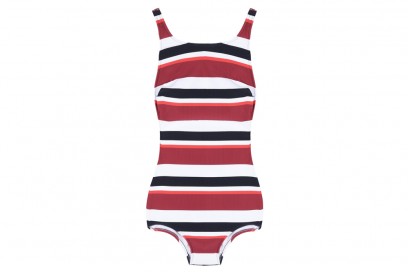 Bianca-Balti-YOOX-costume-righe