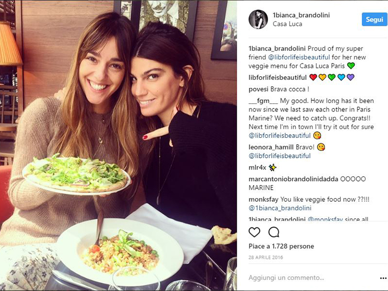 Bianca-Brandolini-d’Adda-gusti-curiosita-passioni-modella-attrice-italobrasiliana-socialite-cibo-alimentazione