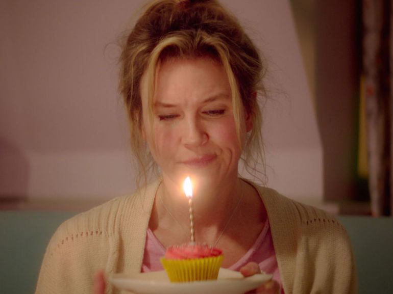 Bridget Jones compleanno mobile