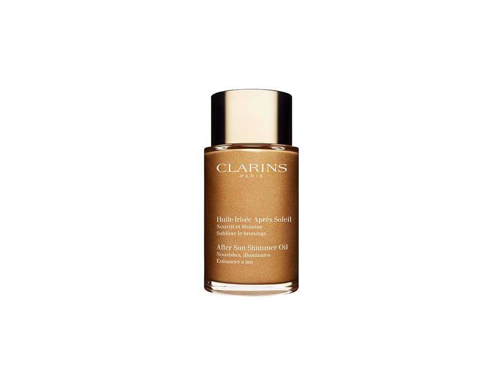 CLARINS_Huile IrisC╠ºe Apra╠ês Soleil