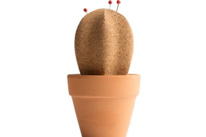 Cactus organizer da scrivania