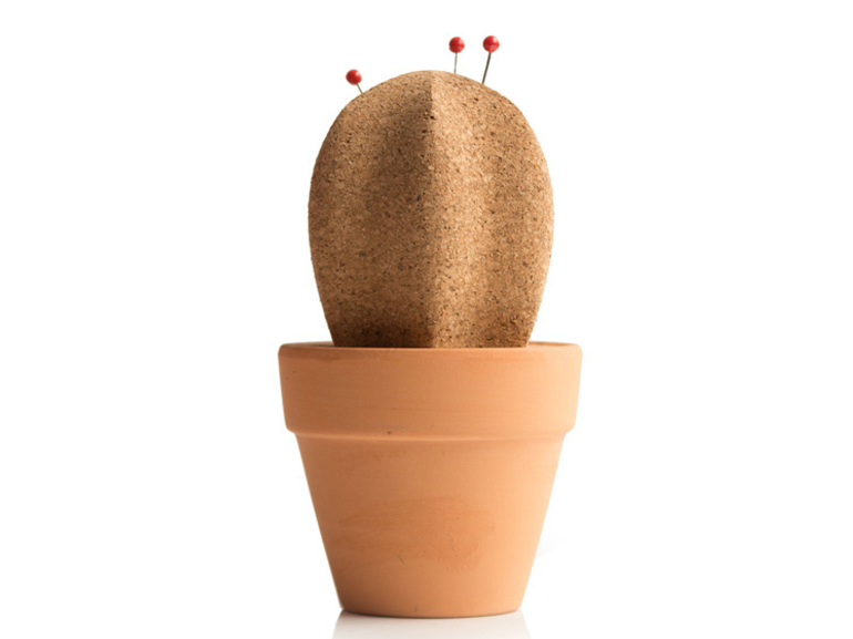 Cactus organizer da scrivania