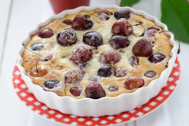 Clafoutis alle ciliegie