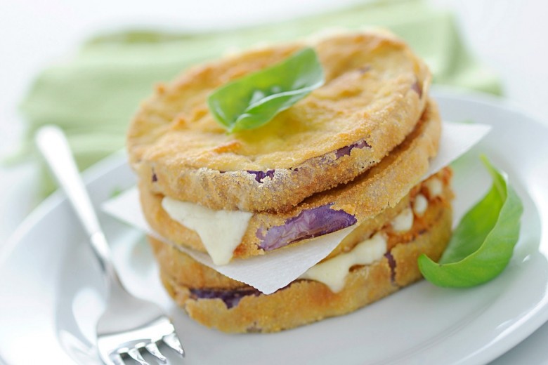 Cordon bleu di melanzane