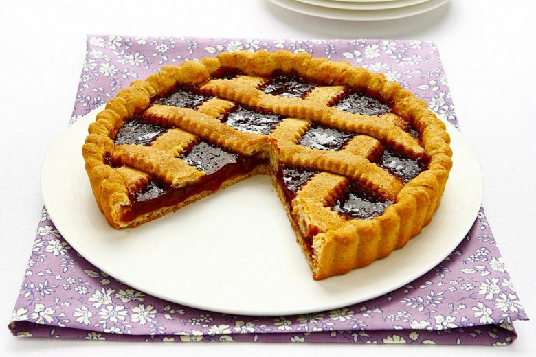 Crostata integrale senza burro e zucchero