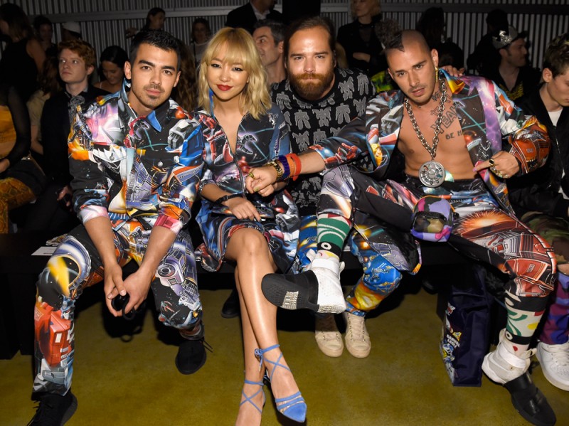 DNCE—Joe-Jonas;-JinJoo-Lee;-Jack-Lawless;-Cole-Whittle