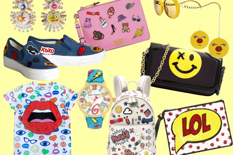 Emoji Fashion: la tendenza funny dell’estate 2017
