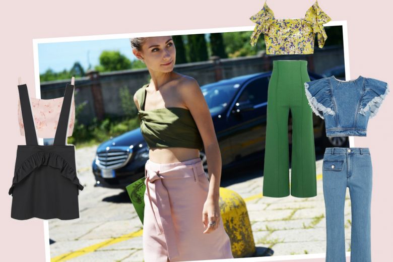 Top cropped: 10 outfit per abbinarlo con stile