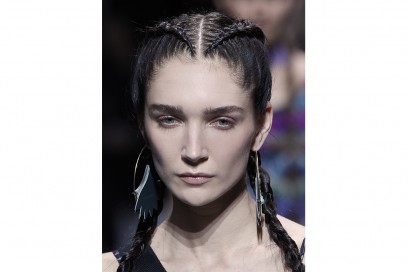 trecce parting plaits e unicorn braids