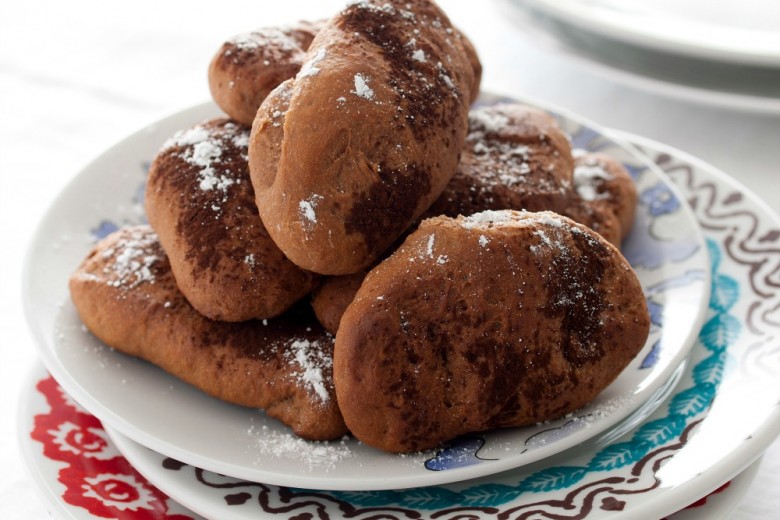 Fagottini morbidi al cacao e Nutella ®