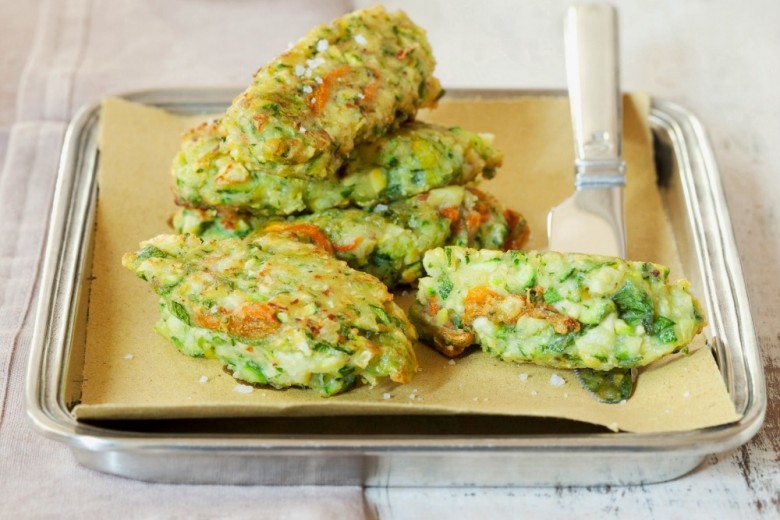 Frittelle di zucchine