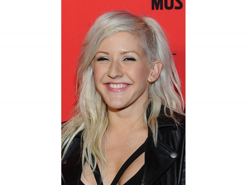 Ellie Goulding capelli