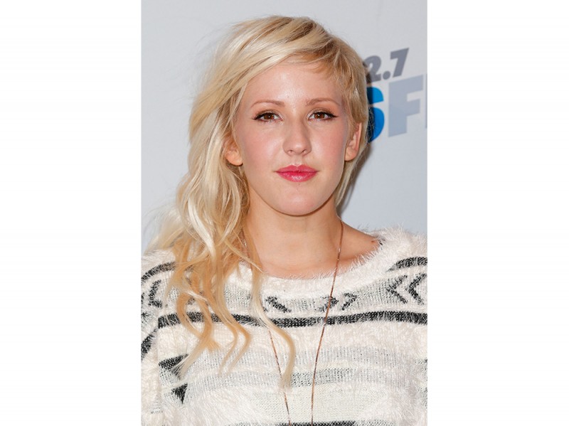 Ellie Goulding capelli