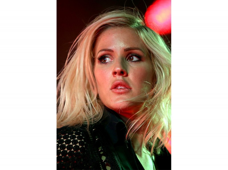 Ellie Goulding capelli