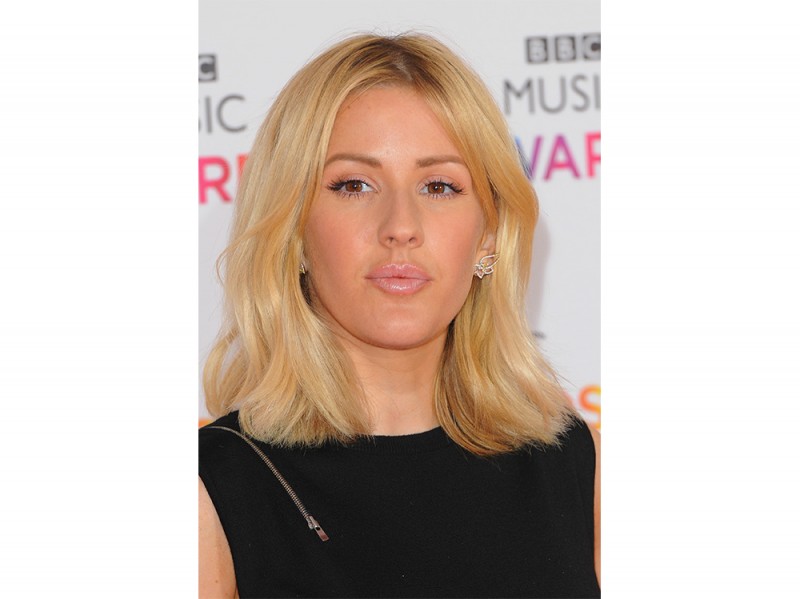 Ellie Goulding capelli