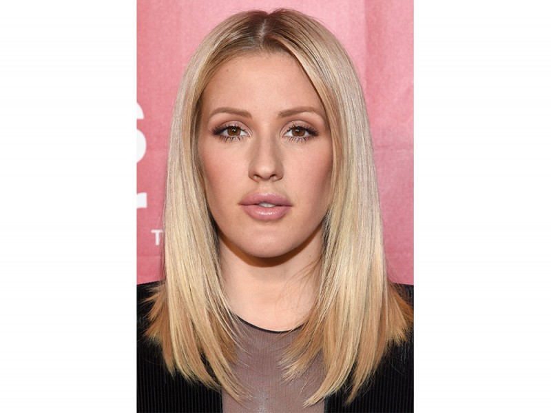 Ellie Goulding capelli