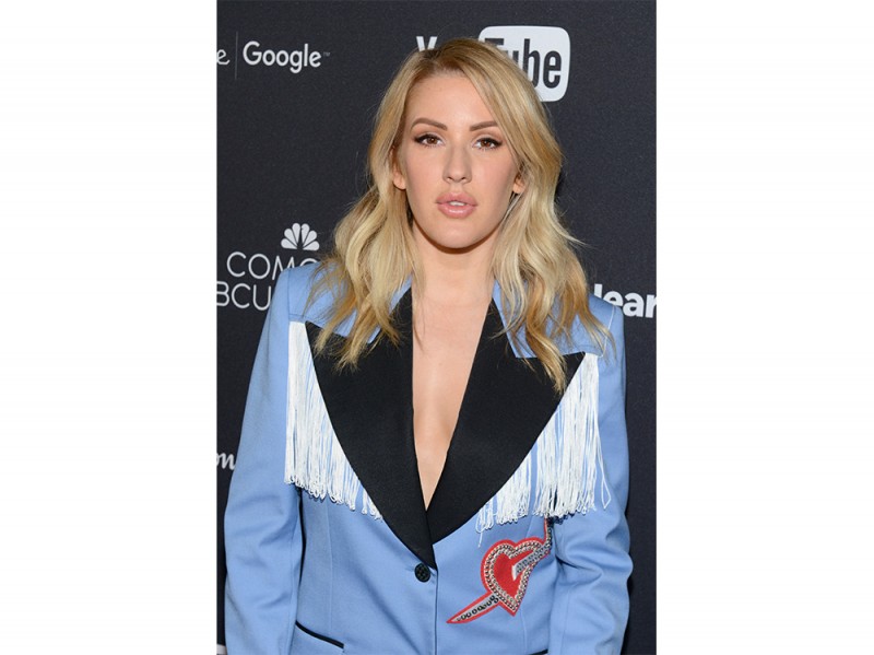 Ellie Goulding capelli