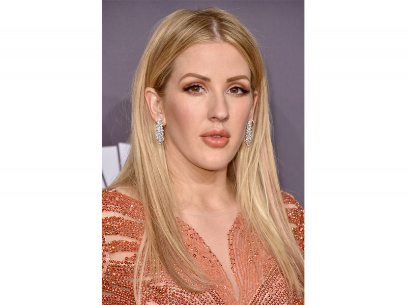 Ellie Goulding capelli