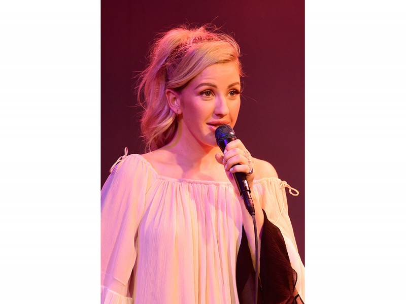 Ellie Goulding capelli