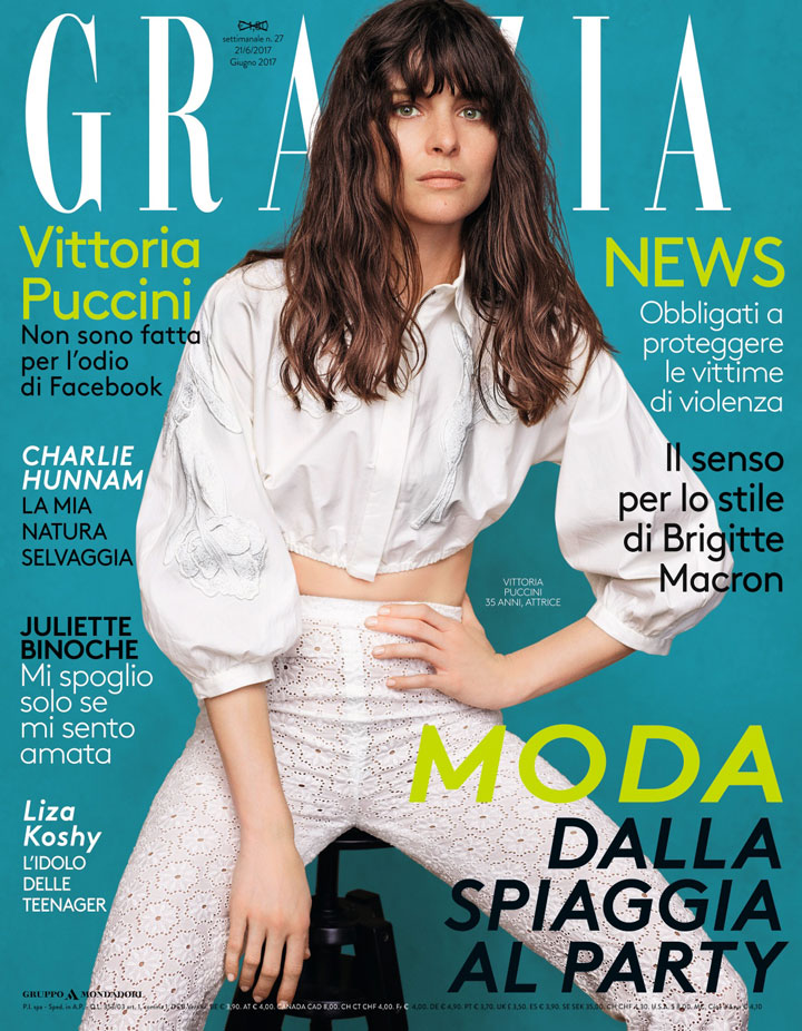 Grazia 27 2017 è in edicola!