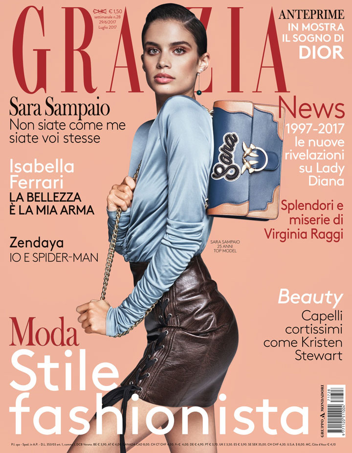 Grazia 28 2017 è in edicola!