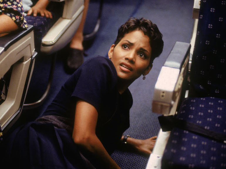 Halle Berry aereo