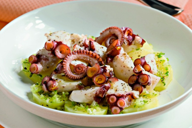 Insalata di polpo prezzemolata