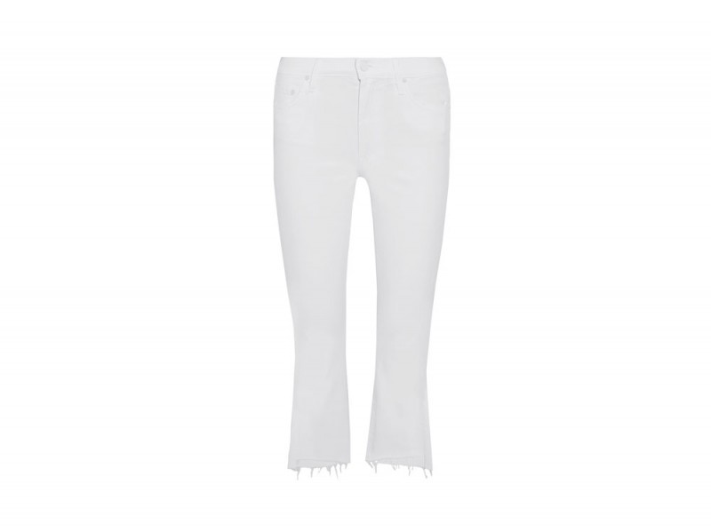 MOTHER-jeans-bianco