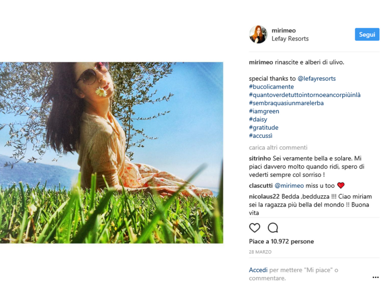 Miriam Leone vita love story curiosita famiglia passioni film carriera miss italia amori