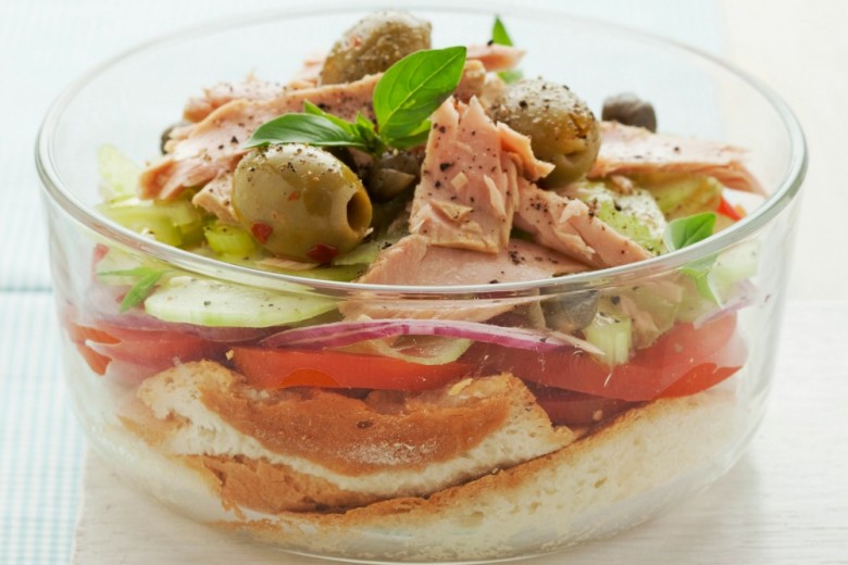 Panzanella facile e veloce