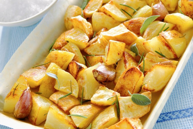 Patate al forno
