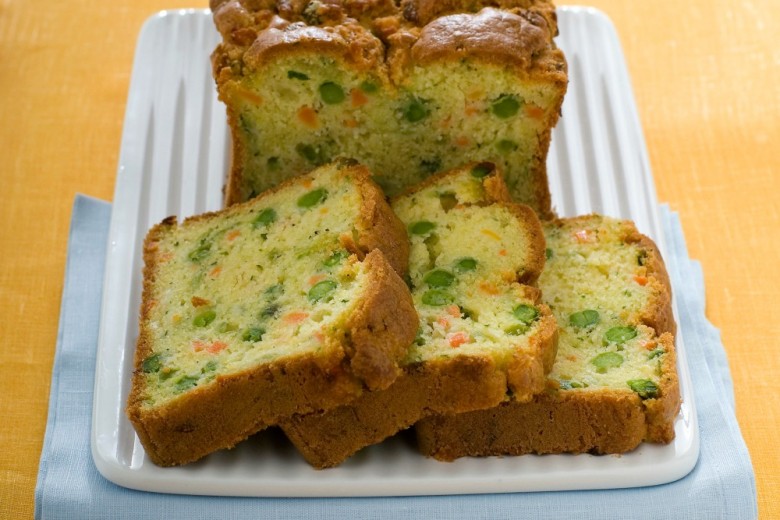 Plumcake alle verdure