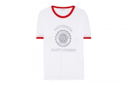 SAINT-LAURENT-TSHIRT-COLLEGE