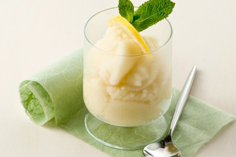 Sorbetto al limone