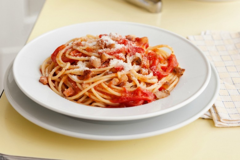 Spaghetti all’amatriciana