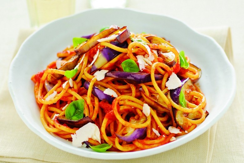 Spaghetti alla Norma