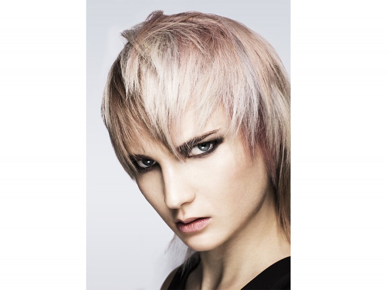 TONI & GUY frangia tendenze saloni per la primavera estate 201 ( (1)