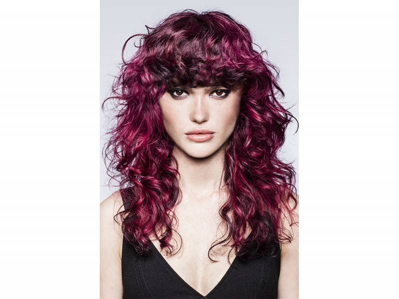 TONI & GUY frangia tendenze saloni per la primavera estate 201 (1)