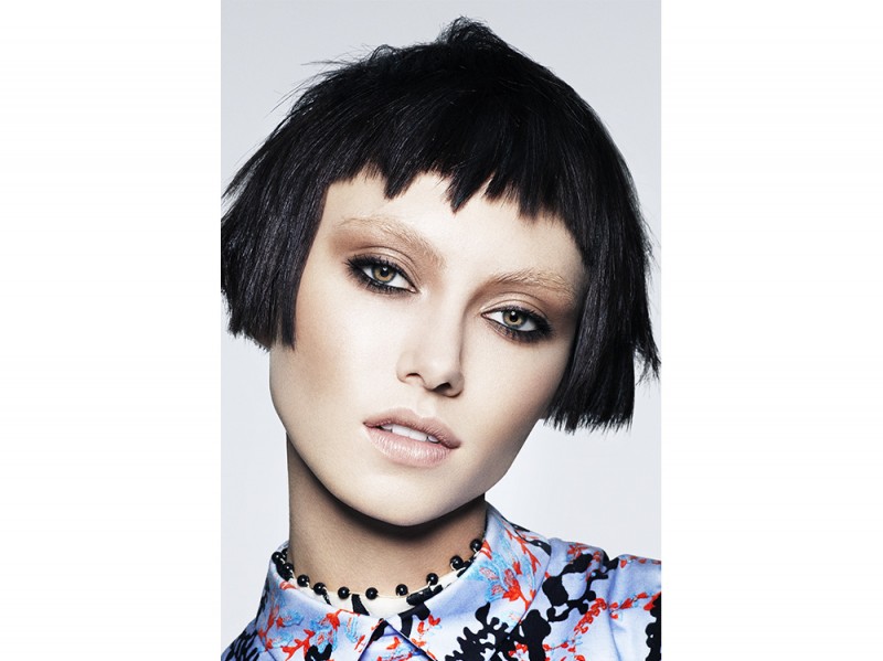 TONI & GUY frangia tendenze saloni per la primavera estate 201 ( (2)