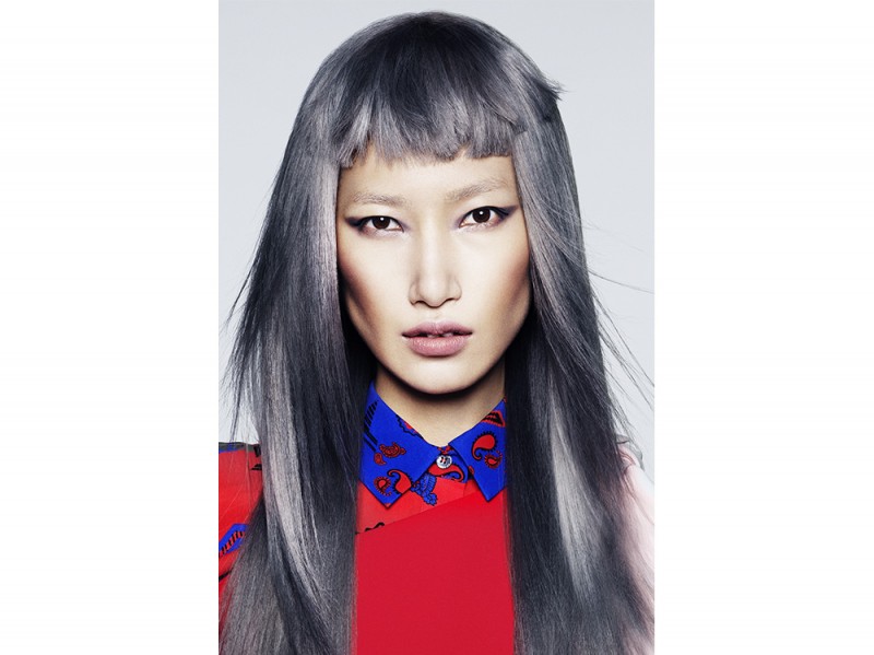 TONI & GUY frangia tendenze saloni per la primavera estate 201 (